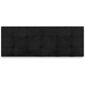 Cabeceros artemisa tapizado nido antimanchas negro 145x55 de sonnomattress