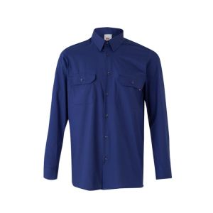 Velilla camisa ml 2xl azulina