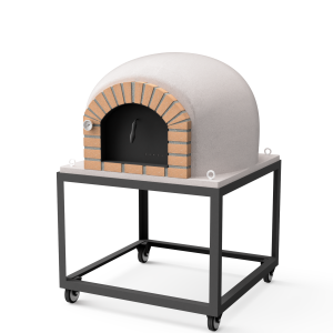 Movelar - horno de leña modelo stromboli (blanco - 350 x 80 x 80 cm)