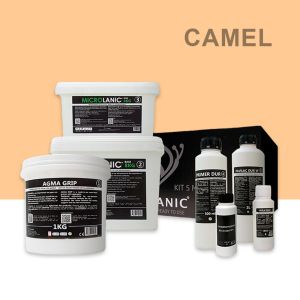 Kit microcemento sbc 5m² baños y cocinas camel