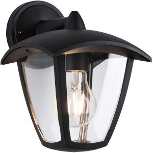 Cgc lighting negro lámpara de pared exterior ip 54