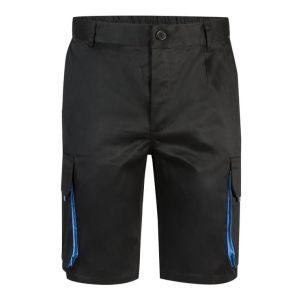 Bermuda bicolor astro negro/celeste talla 52