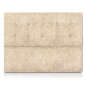 Cabeceros atenea tapizado nido antimanchas beige 210x120 de sonnomattress