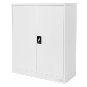 Archivador de oficina 90x40x109cm acero blanco