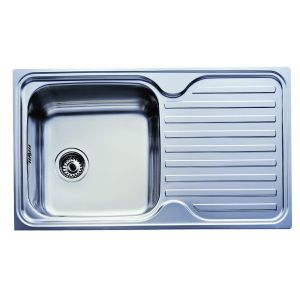 Fregadero inox teka classic1c1edch, 1 seno, escurr