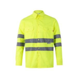 Velilla camisa ml av xl amarillo flúor