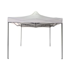 Carpa plegable ilatro blanco 3x3 m