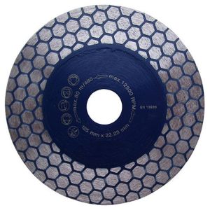 Disco diamantado surf & cut para corte y rectificado d.125 al 22,23 mm - gr