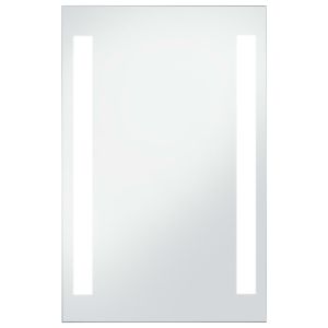 vidaXL espejo de pared de baño con LED 60x100 cm