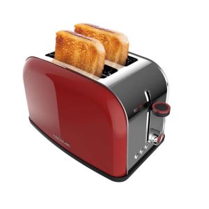 Tostador vertical toastin' time 850 red lite, 850w potencia, capacidad para