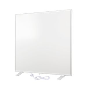 Panel de calor infrarrojo portátil 400w 60x60cm blanco