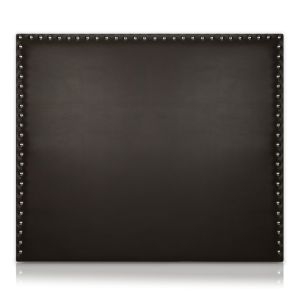 Cabeceros apolo tapizado polipiel marron 115x120 de sonnomattress