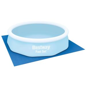Bestway cubierta de suelo para piscina flowclear 335x335 cm