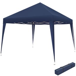 Carpa de jardín plegable linosa 3 x 3 m