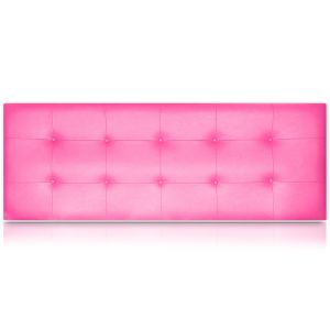 Cabeceros artemisa tapizado polipiel rosa 100x55 de sonnomattress