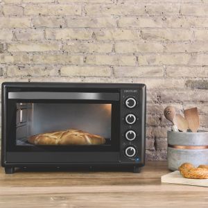 Horno sobremesa bake&toast 4600 black gyro cecotec