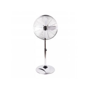 Ventilador pie metálico 60w 50cm base redonda edm 33973