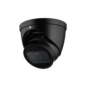 Cámara ip domo eyeball wizsense negra de 8 mp