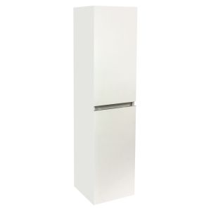 Trendy columna para coLGar 2 puertas - anchura 30cm - lacado blanco mate