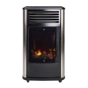 Calefacción auxiliar de gas - sahara - manhattan negro - 3,4 kw - 245 g/h -