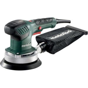 Lijadora excéntrica - metabo - sxe 3150 - llave allen