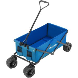 Carrito de mano plegable heidrun con 80 kg de capacidad de carga