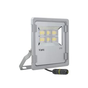 Twister 3 LED foco de exterior 70w 3000k gris 50837