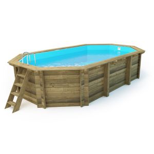 Piscina de madera "florida" - 6.57 x 4.57 x 1.31 m