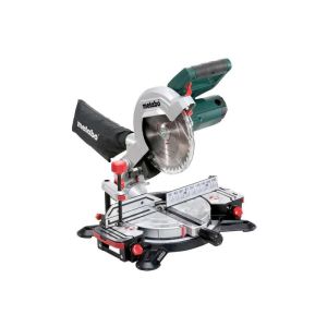 Metabo ks 216 m lasercut ingletadora/cartón