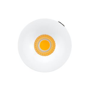 Mini spot fijo LED empotrable corte ø35mm 3w 3000k sign s30 cob blanco