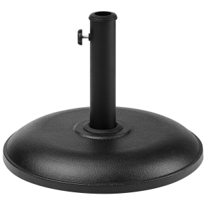 Base para sombrilla de cemento negro ⌀ 45 cm canzo