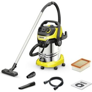 Aspirador en seco y húmedo karcher wd 6 p s v-30/6/22/t - depósito de acero