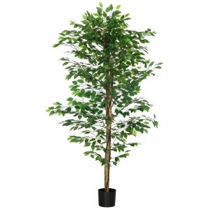 Planta artificial peva verde 17.5x17.5x180 cm