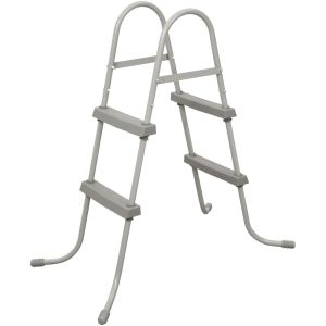 Bestway escalera para piscina de 2 peldaños flowclear 84 cm