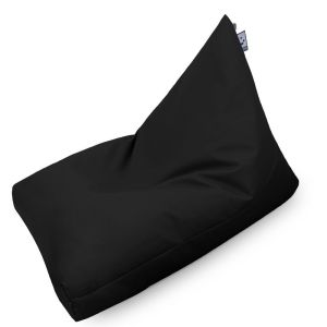 Puff pirámide polipiel outdoor negro happers xl