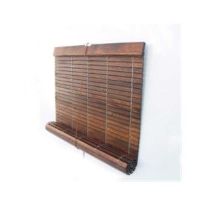 Persiana madera castaño | 97 x 105 cm -