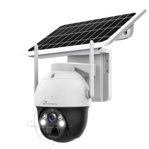 Cámara vigilancia seguridad 360º 4g+panel solar 7w-batería larga duración