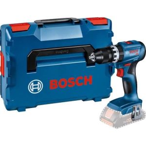 Taladro percutor gsb 18v-45 bosch en maletín l-boxx - sin batería - 06019k3