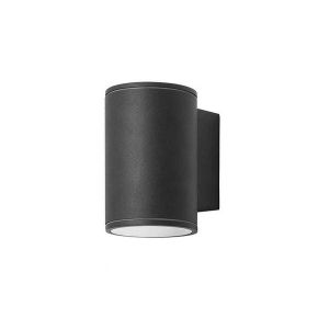 Aplique IP54 modelo Orion Single Emission LED  Negro FORLIGHT