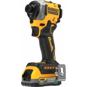 Dewalt llave de impacto inalámbrica dewalt 18v xr 1/4 (sin escobillas), máx