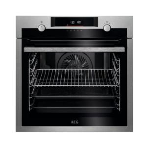 Horno AEG bpe555360m inox pirólisis vapor