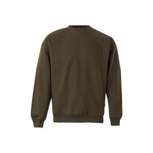 Sudadera m verde caza