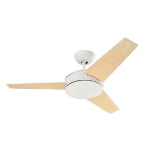 Ventilador modelo WINDY blanco sin luz FORLIGHT