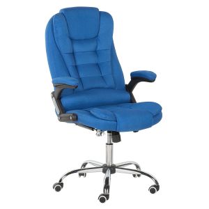 Silla ejecutiva giratoria royal azul