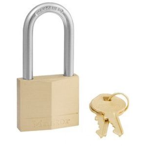 Master lock candado de latón macizo 40 mm 140eurdlf