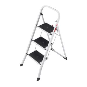 Hailo escalera plegable k20 3 peldaños 105 cm 4397-901