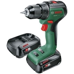 Taladro atornillador bosch universaldrill - 18v/60nm - 2 baterías