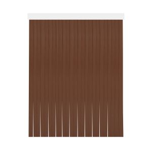 Cortinas de exterior impermeables – cort | 100 x 240 cm - diana - marrón