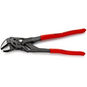 Tenaza llave knipex 250 mm con mangos pvc y acabado negro atramentado