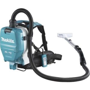 Aspirador de mochila autónomo y móvil para limpieza - Makita - dvc261lx14